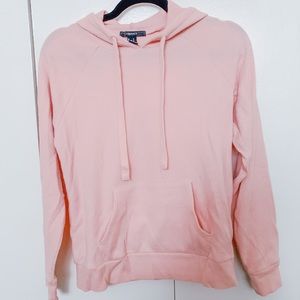 Pink Pullover Hoodie